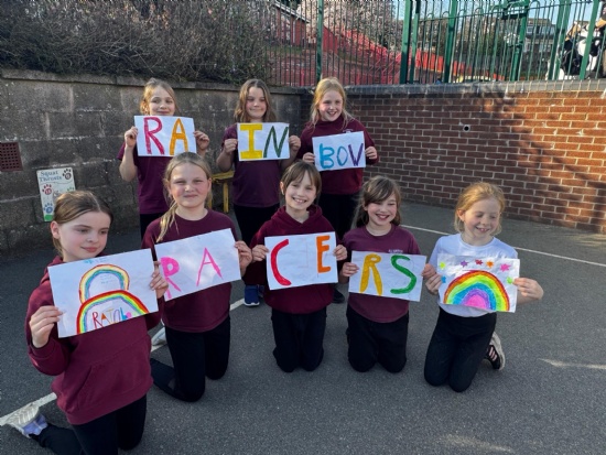 The Talentum Learning Trust - All Saints' Rainbow Racers